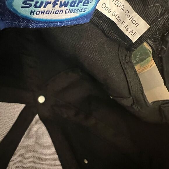 Embroidered Hawaii Turtle Surfwear Hawaiian Classics Hat. Unisex. - Picture 4 of 5